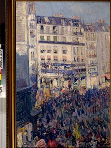 Mardi Gras i Paris