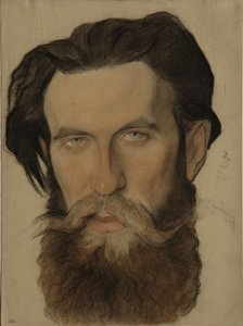 Portrett av Otto Y. Schmidt 1891-1956, 1921-1922