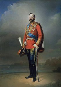 Portrett av keiser Alexander II