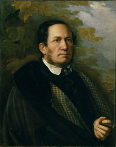 Portrett av Valeryan Zhadovsky, 1843 av Nikolai Andreevich Lavrov