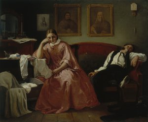 Den første i måneden av Nikolai Andreyevich Koshelev
