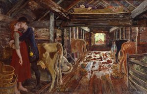 Fjøsforslag av Nikolai Astrup