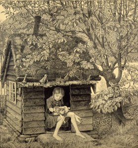 Dukkehus av Nikolai Astrup