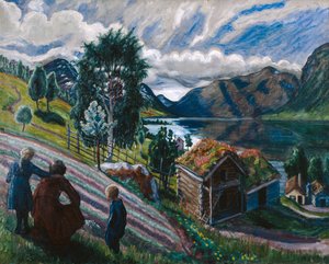 Grått vær