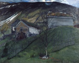 Måneskinn av Nikolai Astrup