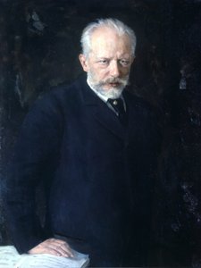 Tsjaikovskij, maleri av Kulnetsov