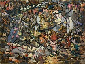 Karneval, slutten av 1930-tallet av Nikolai Ivanovich Yevgrafov