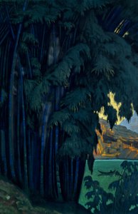 N.K.Roerich, Ashram, Ceylon av Nikolai Konstantinowitsch Roerich