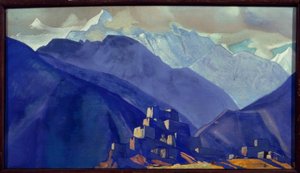 Stranghild. Kloster i fjellet av Nikolai Konstantinowitsch Roerich