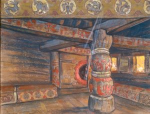 Yaroslavnas rom av Nikolai Konstantinowitsch Roerich