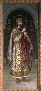 Saint Vladimir av Kiev, 1900-tallet. av Nikolai Kornilovich Bodarevsky