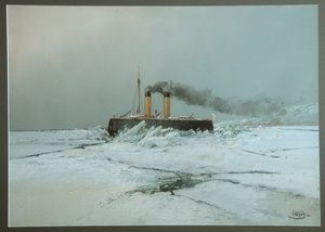 Isbryter Yermak, 1898