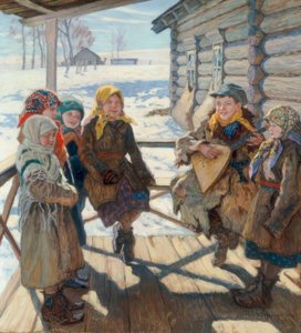 Balalaikakonserten av Nikolai P. Bogdanow Bjelski