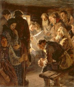 Nyheter fra krigsteatret av Nikolai P. Bogdanow Bjelski