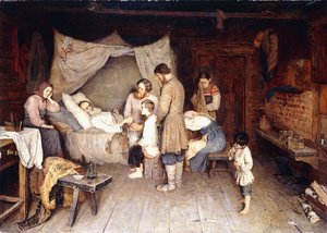 Farvel av Nikolai Petrovich Bogdanov Belsky