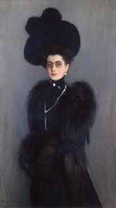 Portrett av grevinne Maria Pavlovna Abamelik-Lazareva 1876-1955, født Demidova, prinsesse San Donato