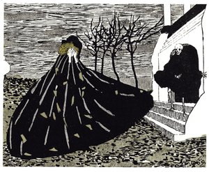 Høstillustrasjon for Magasinet Mir Iskusstva, 1902