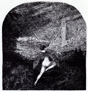 Romantikk. Symbolistisk magasin Vesy The Balance, 1905