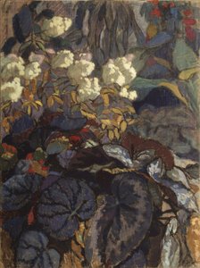 Blomster, 1911 av Nikolai Semyonovich Zaytsev