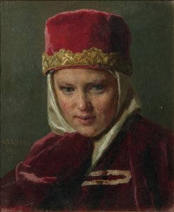 Boyars kone, 1901 av Nikolai Vasilyevich Nevrev