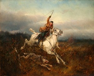 Ulvejakt, 1870