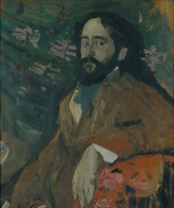 Portrett av maleren Nikolay Milioti 1874-1962, 1908