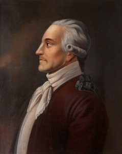 Portrett av poeten Yakov Knyazhnin 1742-1791, 1854-1858