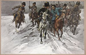 Tour of General Mistchenko, illustrasjon fra 