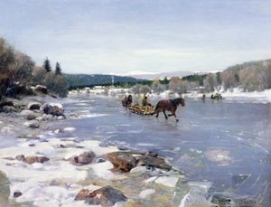 Transport av tømmer