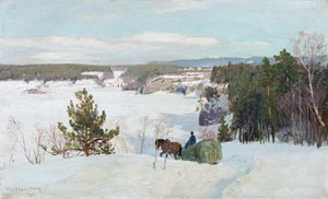 Vinterlandskap