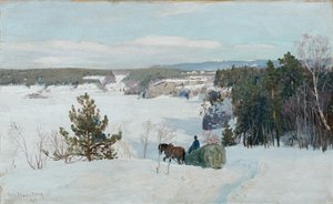 Vinterlandskap