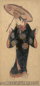 The Actor Arashi Wakano as a wakashu youth in a kappa raincoat, ca. 1725., ca. 1725.    1157445   no       norwegian Successfully Translated  Original: Development of the transport-one of the most important tasks Translat: Development of the transport-one  av Nishikawa Yoshinobu