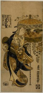 Sumiyoshi Danse av Nishimura Shigenaga