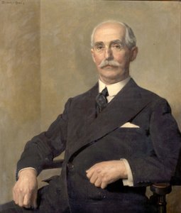 W.A. Spalding (olje på lerret)