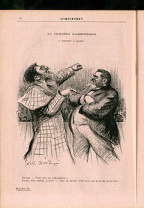 L'Indiscret, satirisk i svart-hvitt