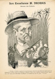 flygende blad av Noel Dorville
