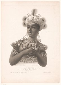 Personifisering av Afrika L