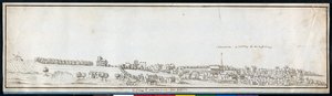 Charonne, ca. 1677 (penn og blekk med vask på papir)