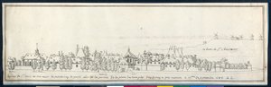 Karteuserne i Palais de Luxembourg (penn og blekk på papir) av Noel Gasselin