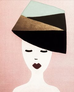 Moderne dame