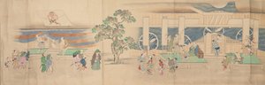 Cavyki Theatre, 1822. av Nonoyama Kozan
