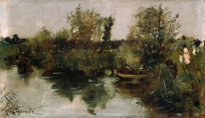 N.Goeneutte, Idyllisk elvelandskap