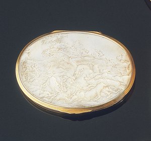 Snusboks, Amsterdam, 1733 av Norbert Heylbrouck