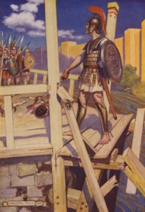 Horace (farge litho)