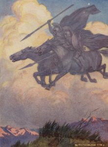 The Great Twin Brethren (farge litho)