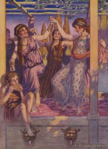 The Vats of Luna (farge litho)