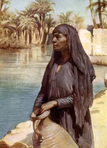 egyptisk kvinne av Norman Hardy