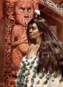 Maori-jente: New Zealand av Norman Hardy