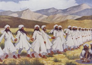 Baluchenes nasjonaldans av Norman Hardy