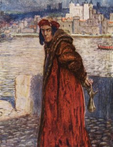 Illustrasjon til historier fra Shakespeare (fargelitografi) av Norman Mills (after) Price